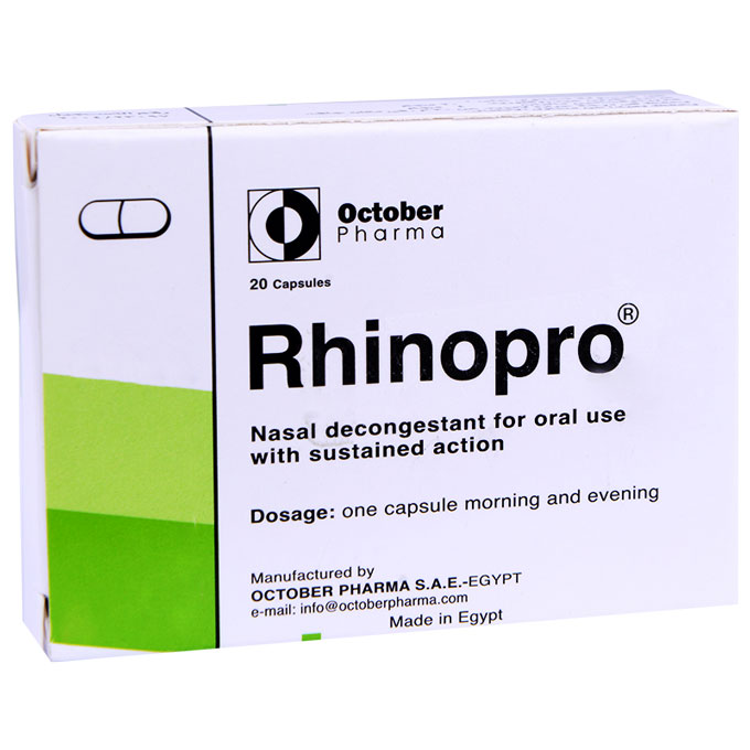 Rhinopro 20 Capsules