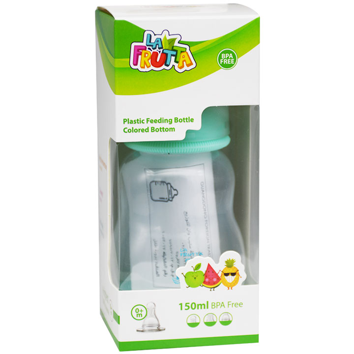 La Frutta Plastic Feeding Bottle (0 Month+) 150ml/22048