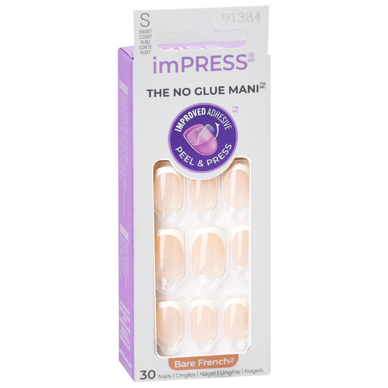 Kiss Impress Nails 30 Pieces/IFB01C