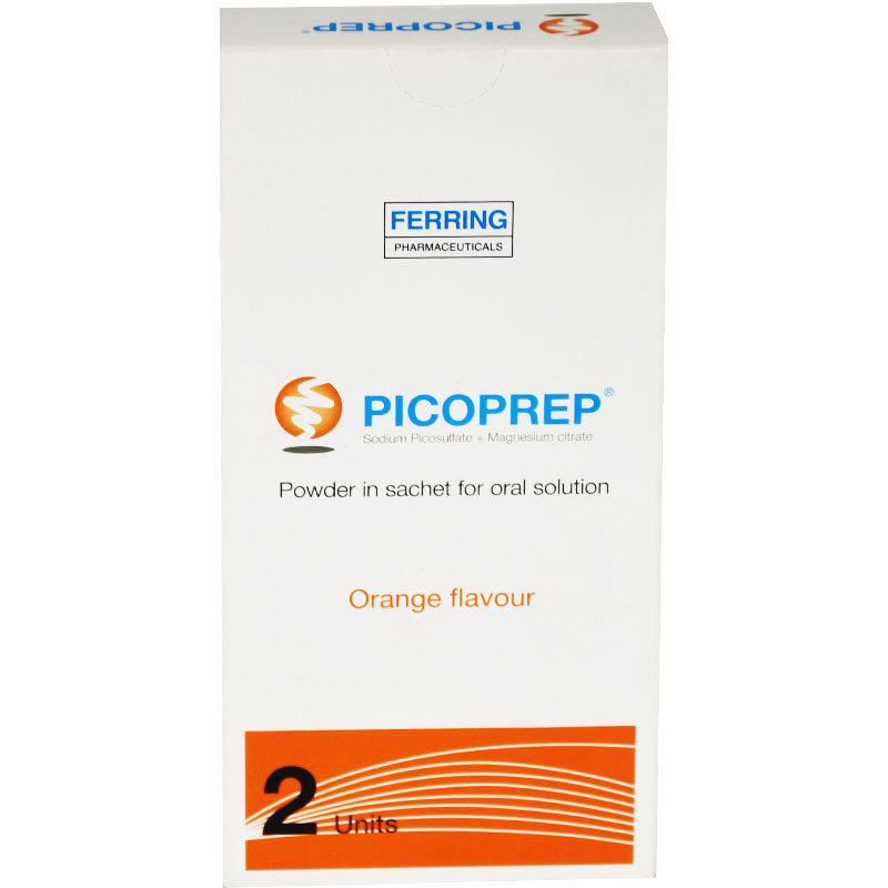 Picoprep Powder Sachets For Oral Solution ( Orange Flavor ) 2 Units