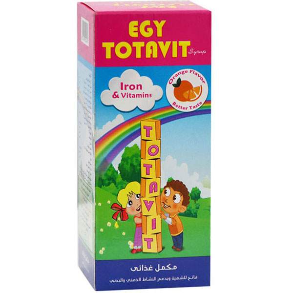 Egy Totavit Syrup 100ml