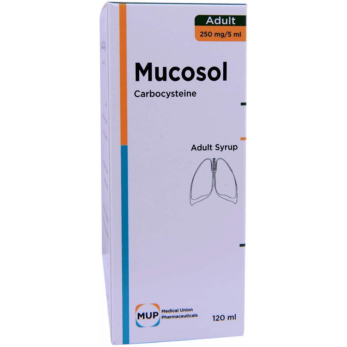 Mucosol Adult 120ml Syrup