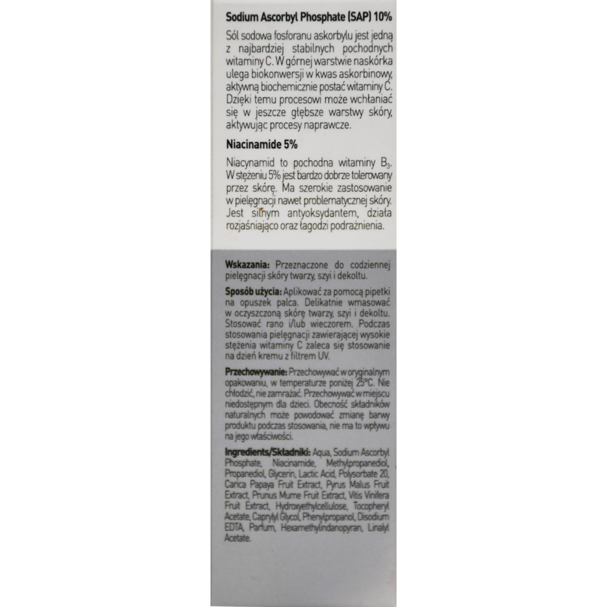 Bioliq Photostable Vitamin (C) and Niacinamide Serum 20ml image number 3