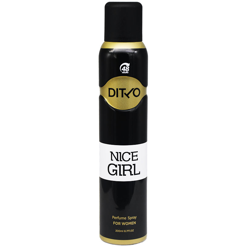 Ditto Nice Girl Perfume Spray For women 200ml