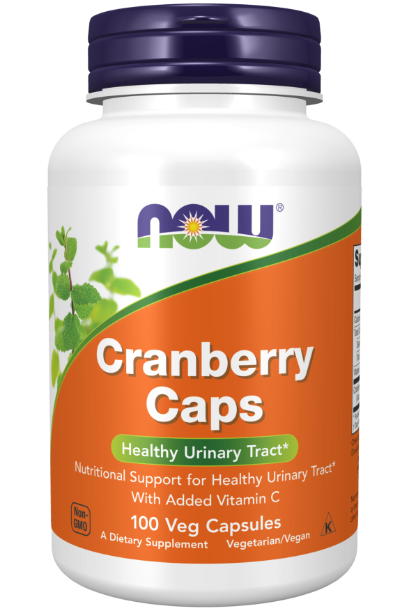 Now Cranberry Capsule 100 Veg Capsule