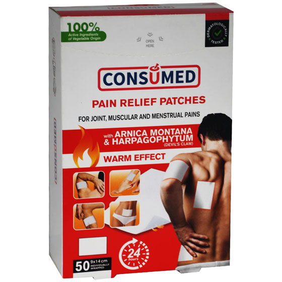 Consumed Pain Relief 1 Patch (9X14Cm)