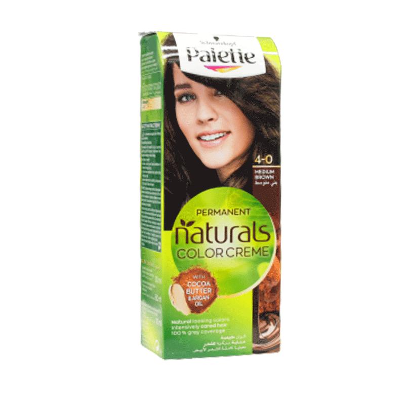 Palette Permanent Naturals Color Cream/4.0