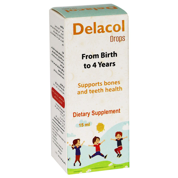 Delacol (0-4 Years) Oral Drops 15ml