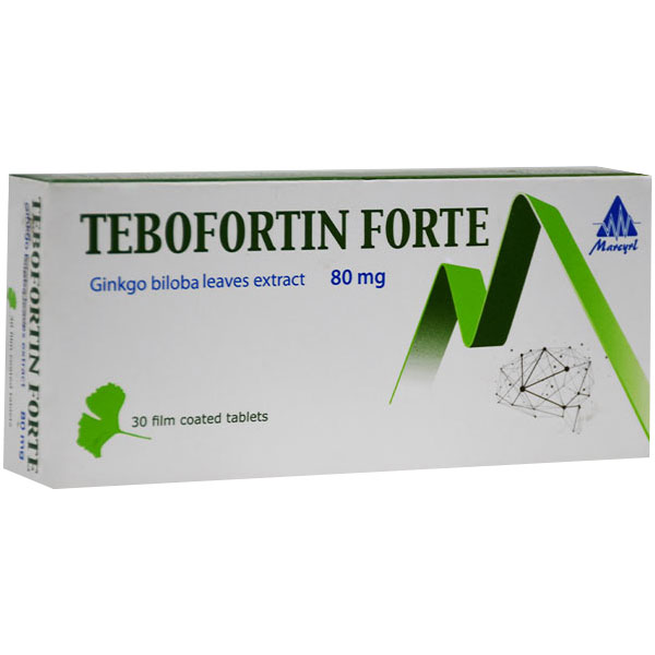 Tebofortin 80mg Fort 30 Film Coated Tablet
