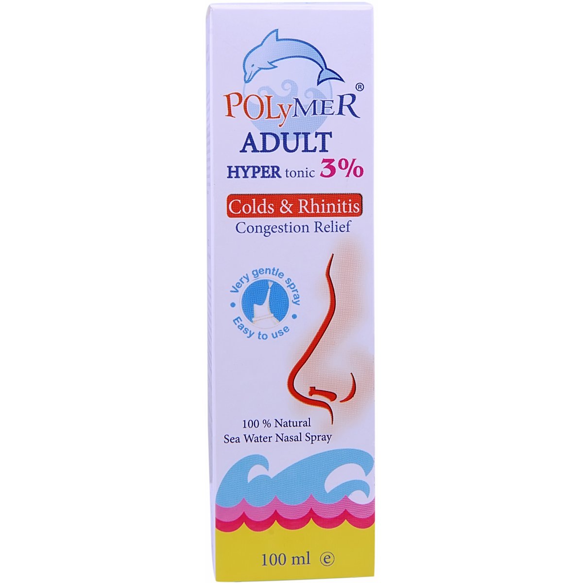 Polymer Adult (Hyper Tonic3%) 100m Nasal Spray