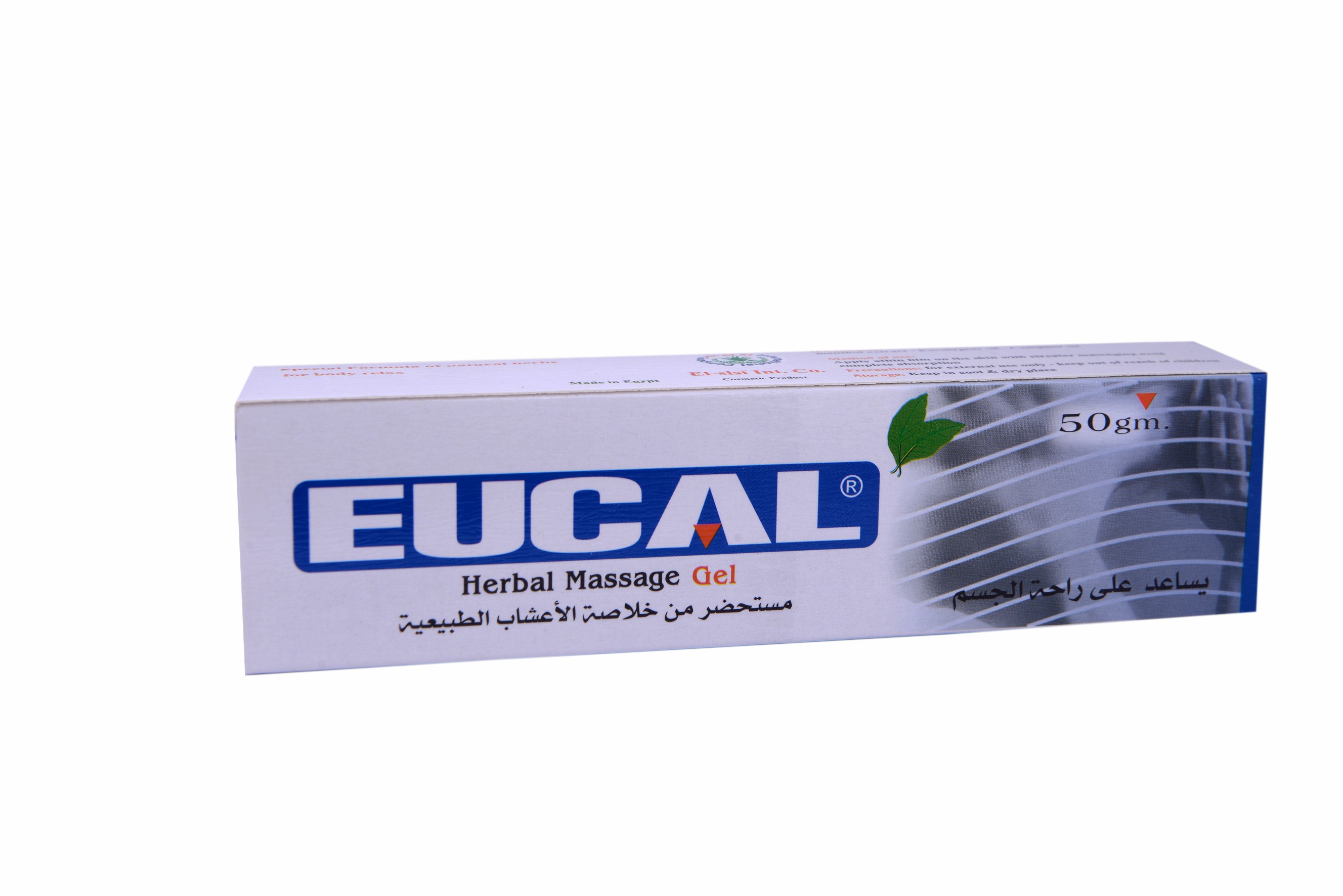 Eucal Herbal 50gm Gel