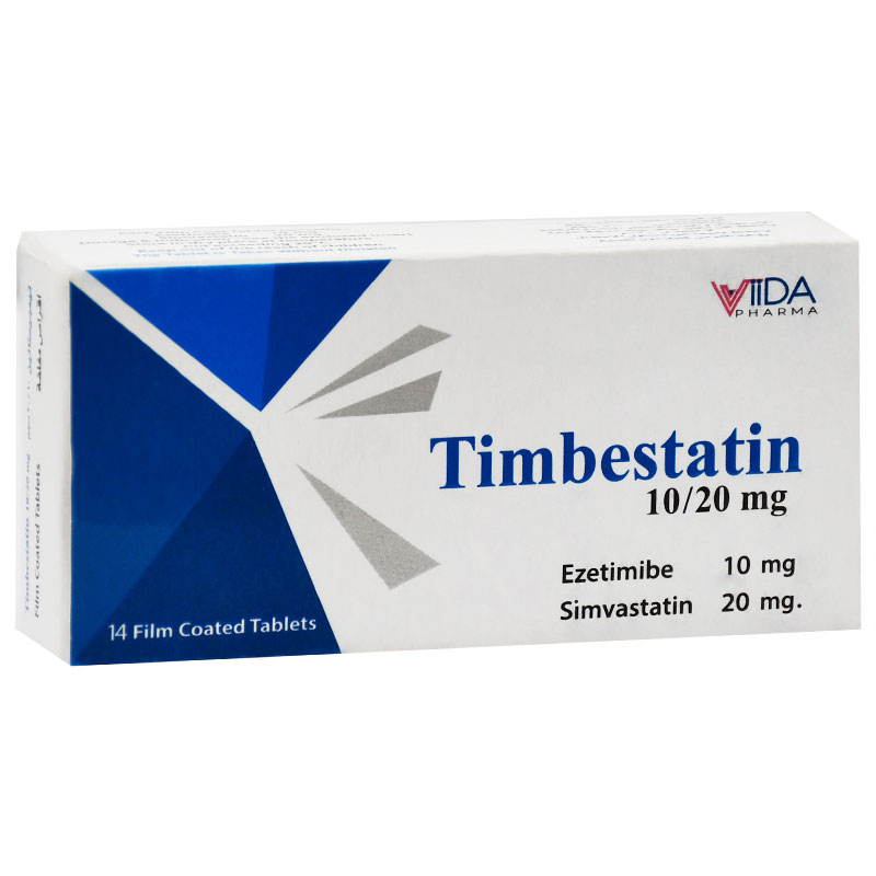 Timbestatin 10/20mg 14 Film Coated Tablets