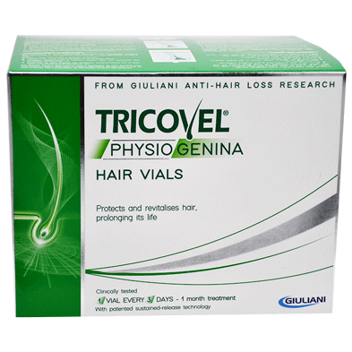 Tricovel Physio Genina Hair Vials 10x3.5ml