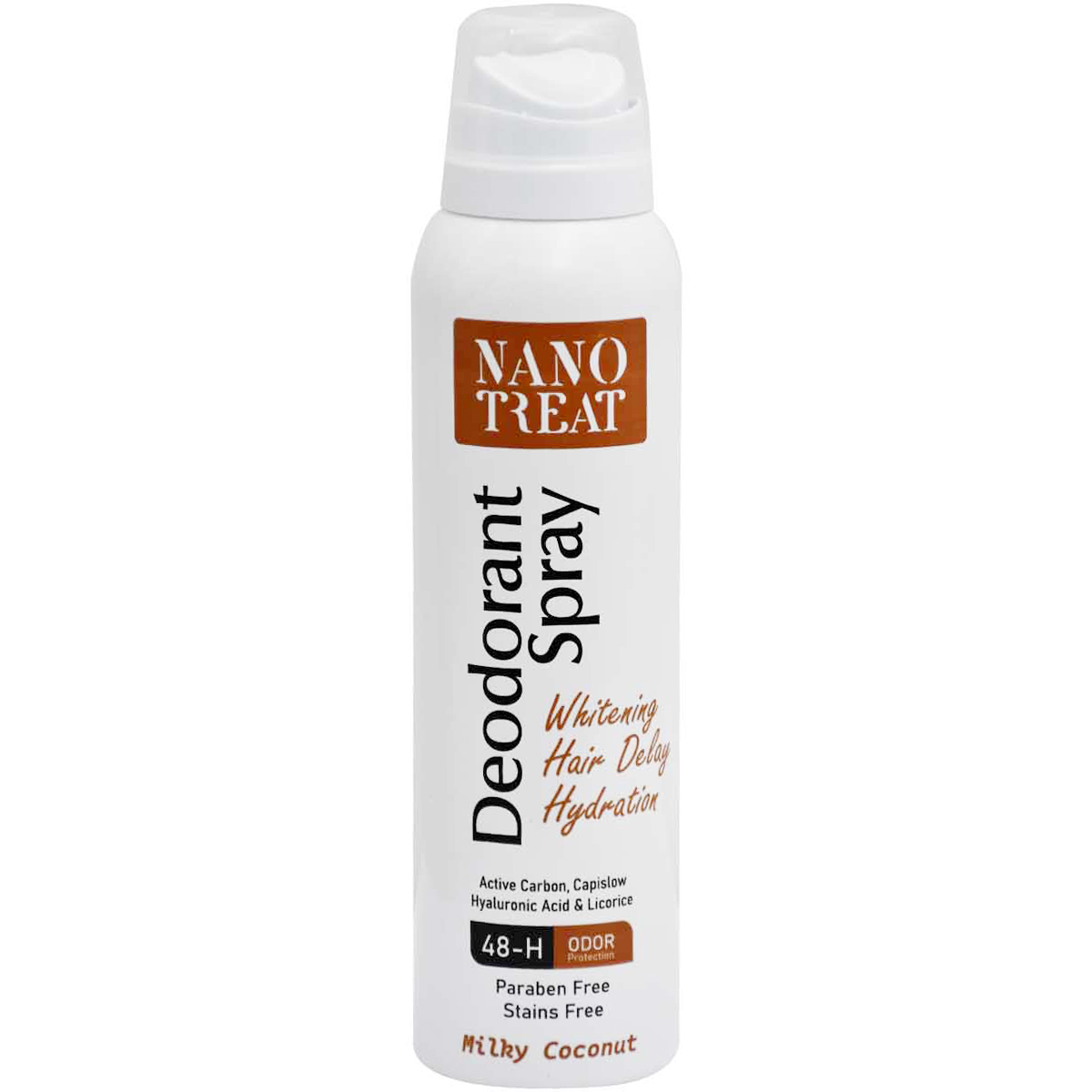 Nanotreat Milky Coconut Deodorant Spray for Women 150ml