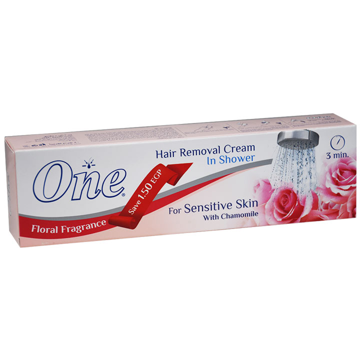 One in Shower Hair Remover Cream Sensitive90G (Offer Pack!)
