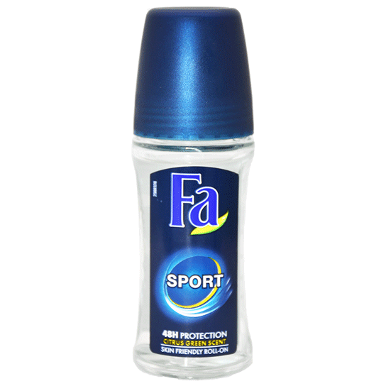 Fa Sport 48 Hours For Men Deodorant Roll On 50ml