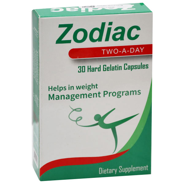 Zodiac 30 Hard Gelatin capsules