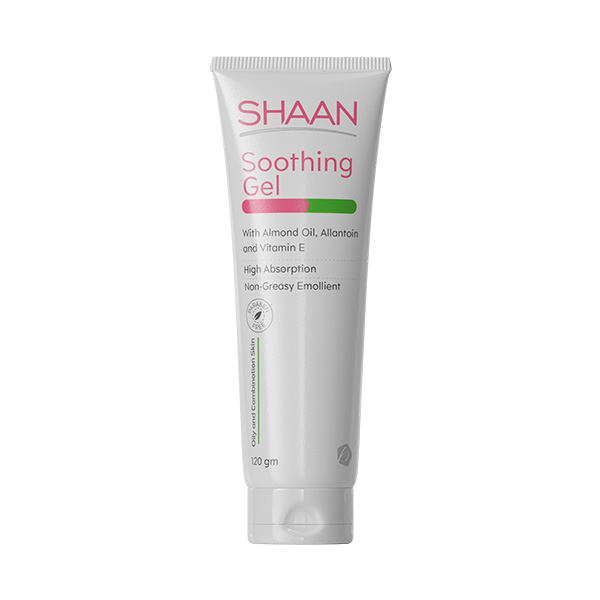 Shaan Soothing Gel Post Laser 120gm