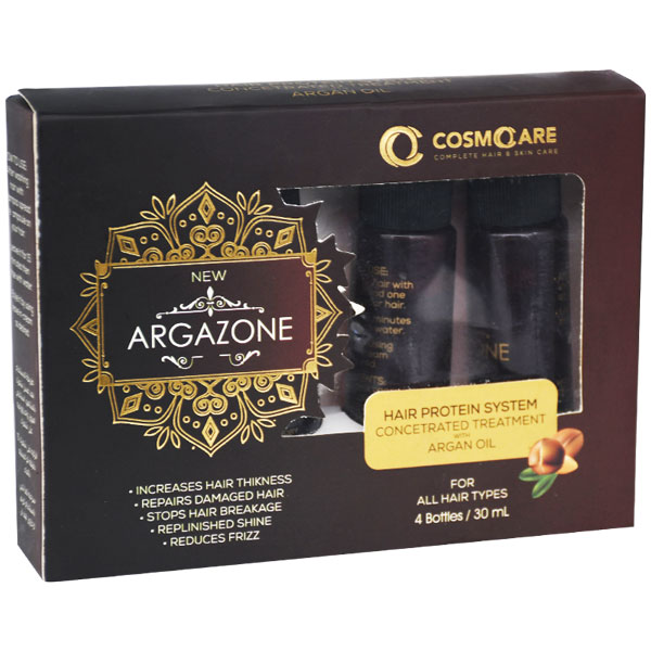 Argazon Hair Proten System Argan Oil 4X30ml