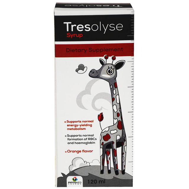 Tresolyse Orange Flavor 120ml Syrup