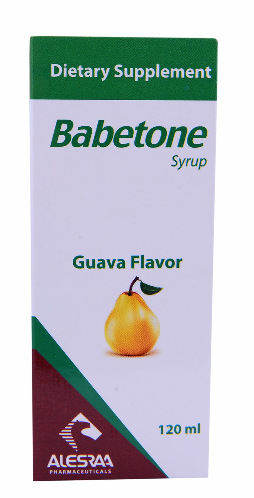 Babeton (Guava Flavour) 120ml Syrup
