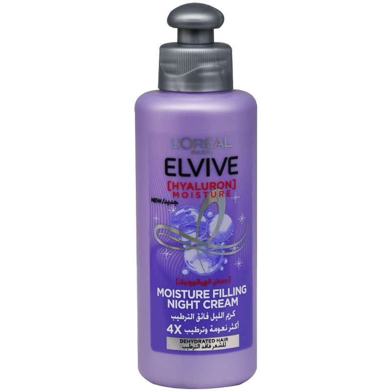 Elvive Hyaluron Moisture Filling Night Cream 200ml&nbsp;
