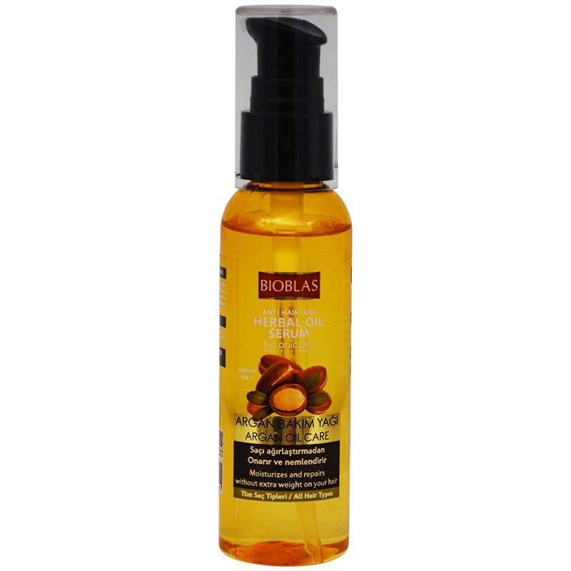 Bioblas Botanic Herbal Oil Serum Argan 65ml