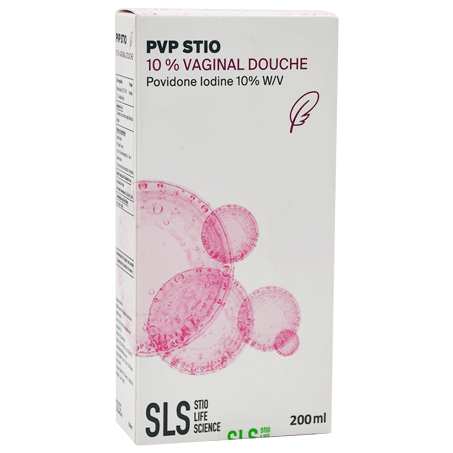 Pvp Stio 10% Vaginal Douche 200ml