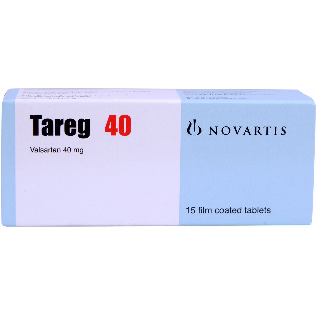 Tareg 40mg 15 Tablets