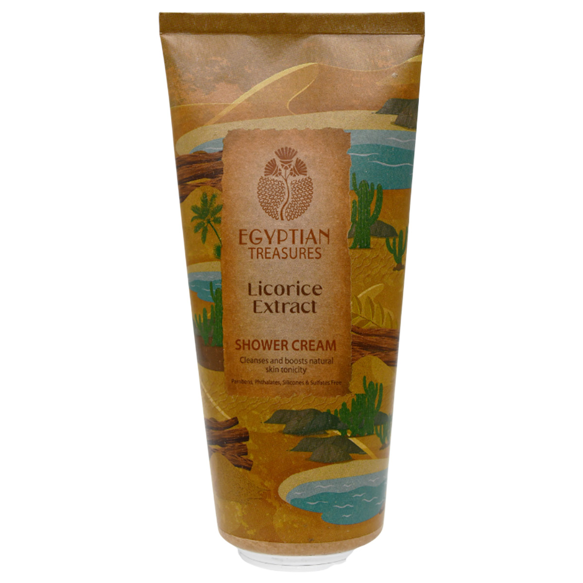 Egyptian Treasure Licorice Extract Shower Cream 200ml