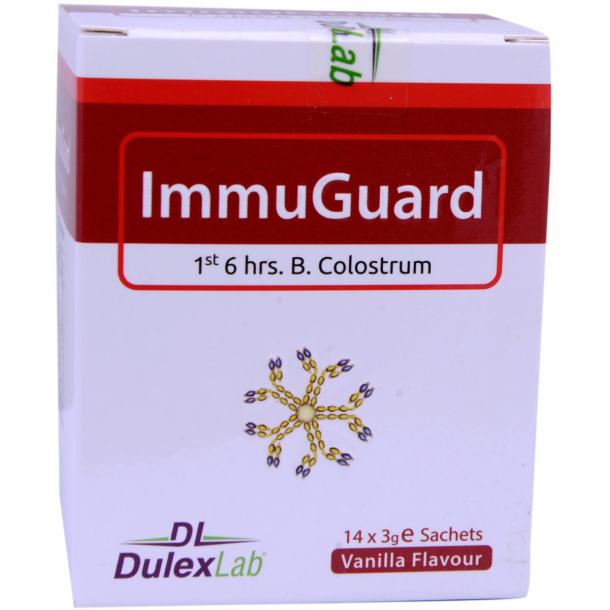 Immuguard (Vanilla Flavour) 14 Sachets