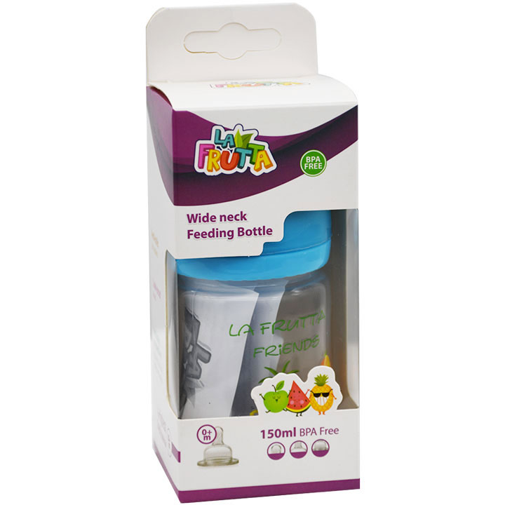 La Frutta Wide Neck Feeding Bottle (0+ Month) 150ml/22050