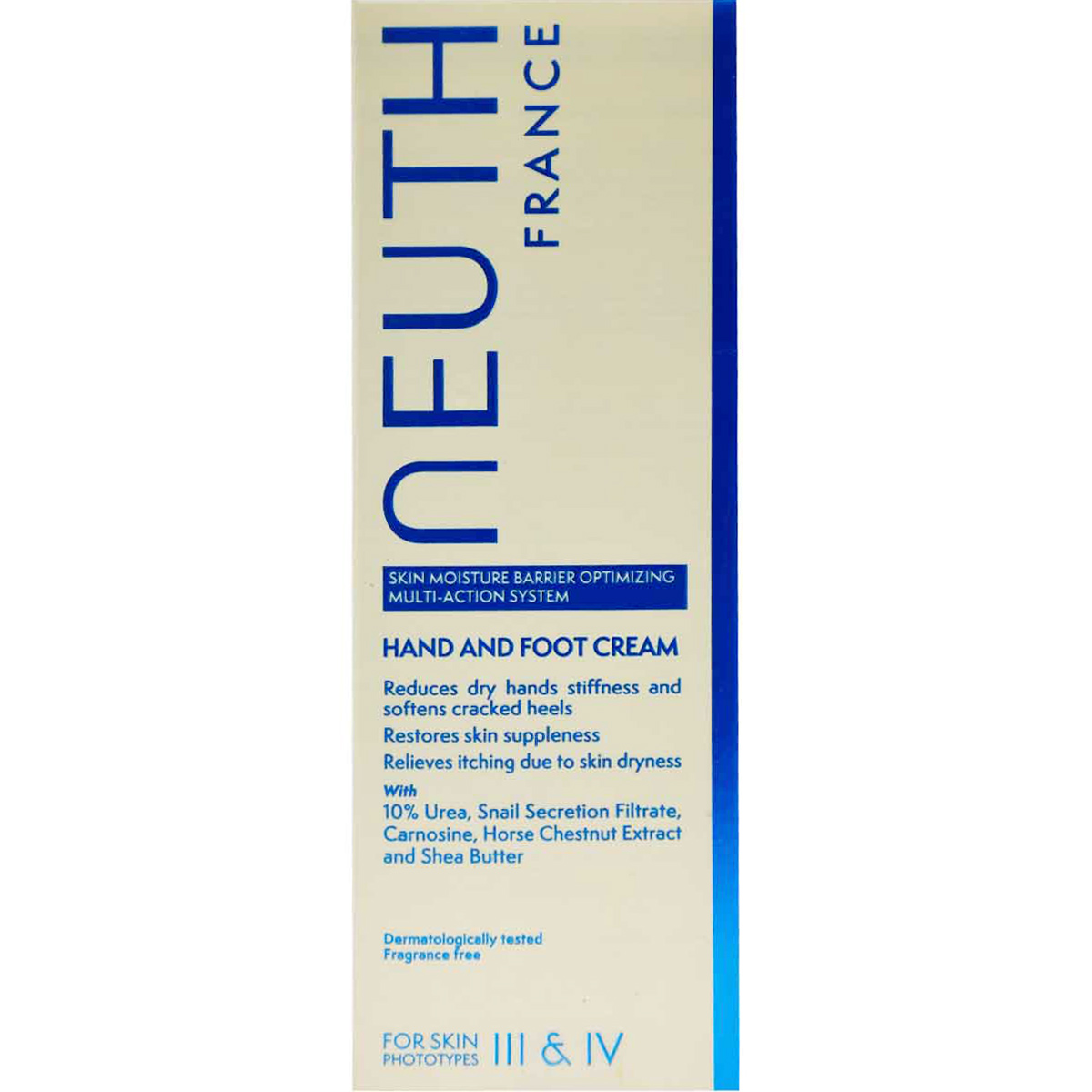 Neuth Skin Moisture Barrier Optimizing Hand and Foot Cream 150ml