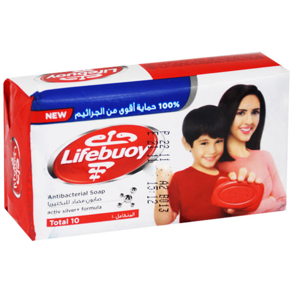 Lifebuoy Total 10 Soap 115gm