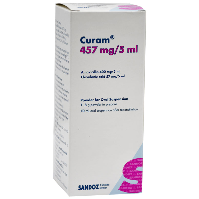 Curam 457mg (70ml) Suspension