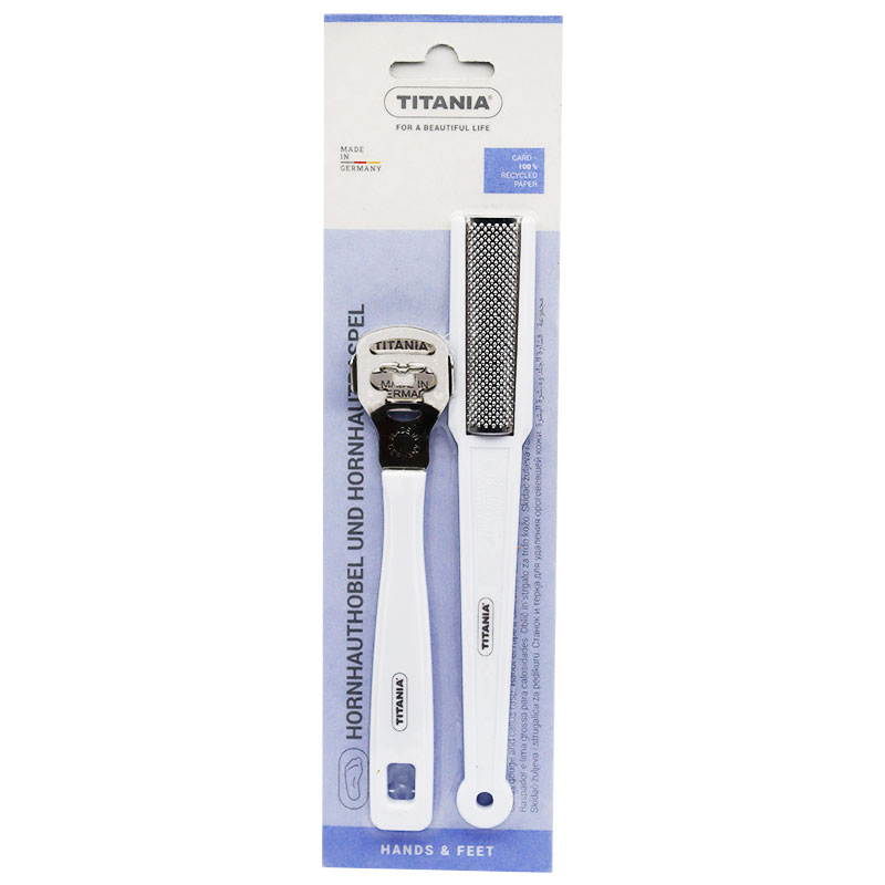 Titania Foot Care Set Consist/3045/M Set