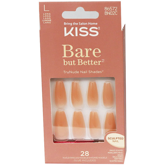 Kiss Bare But Better 28 pieces /Bn02C