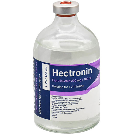 Hectronin 200mg/100ml IV-Infusion 1 Vial