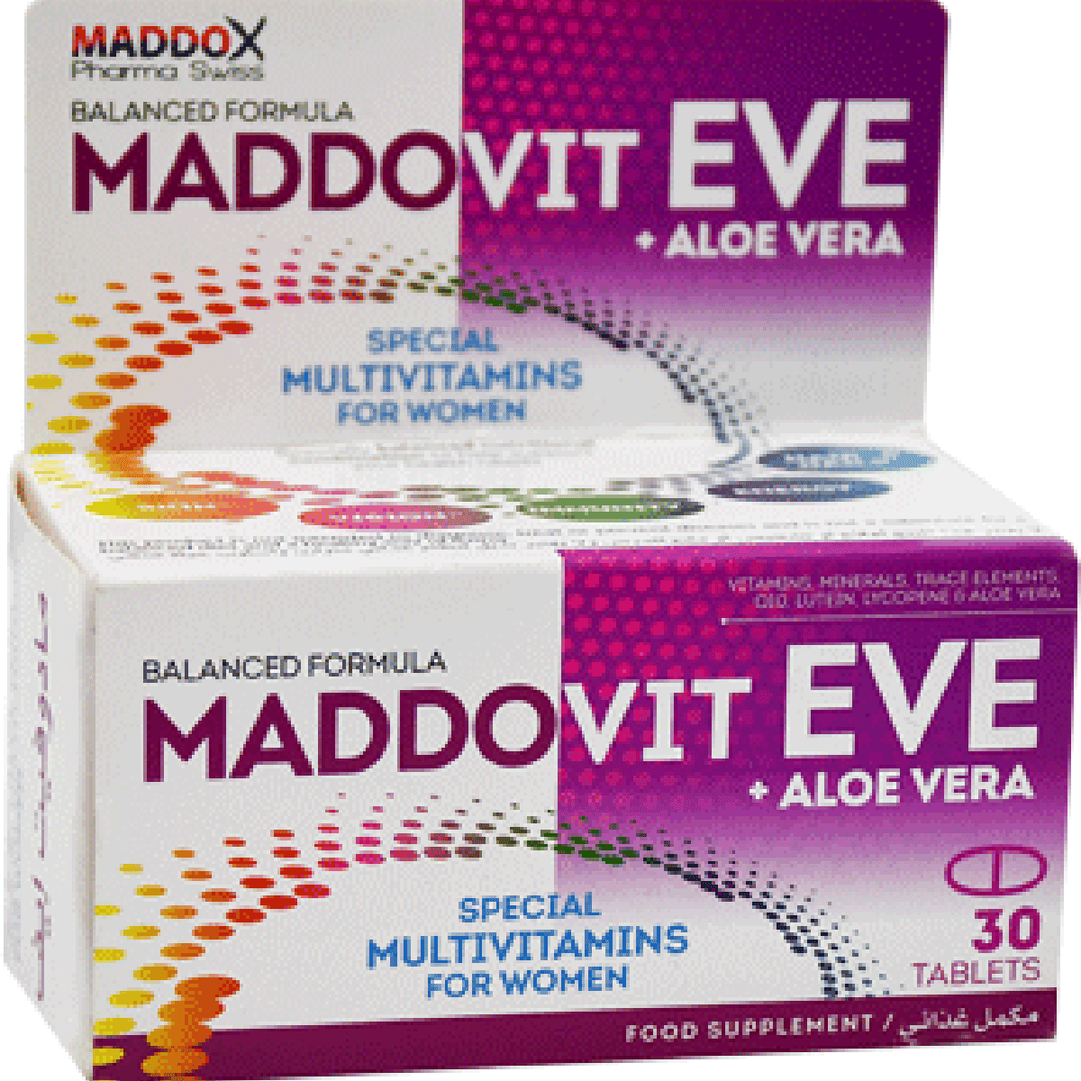 Maddovit Eve+Aloe Vera For Women 30 Tablet