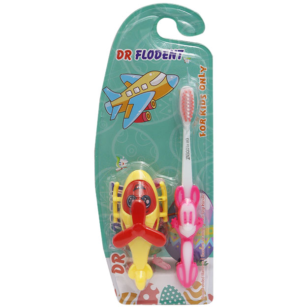 Dr Flodent Kids Toothbrush Soft with Gift/3012