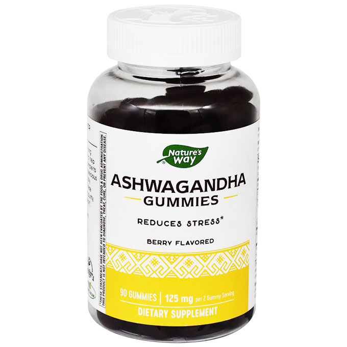 Ashwagandha Berry Flavor  90 Gummy