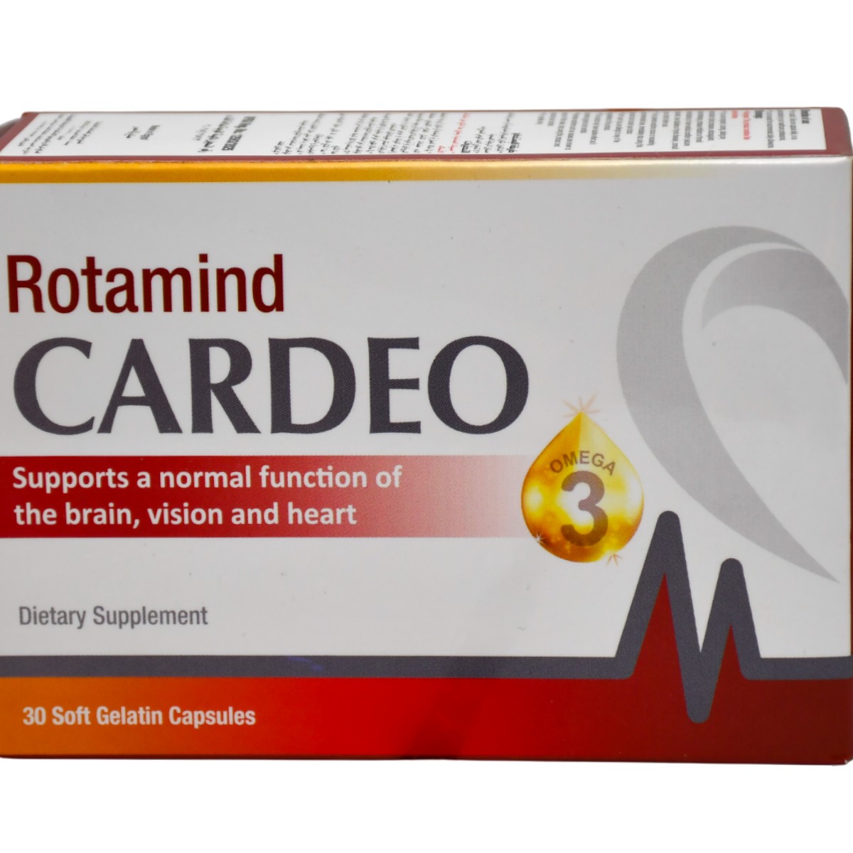 Rotamind Cardeo 30 Soft Gel Capsules