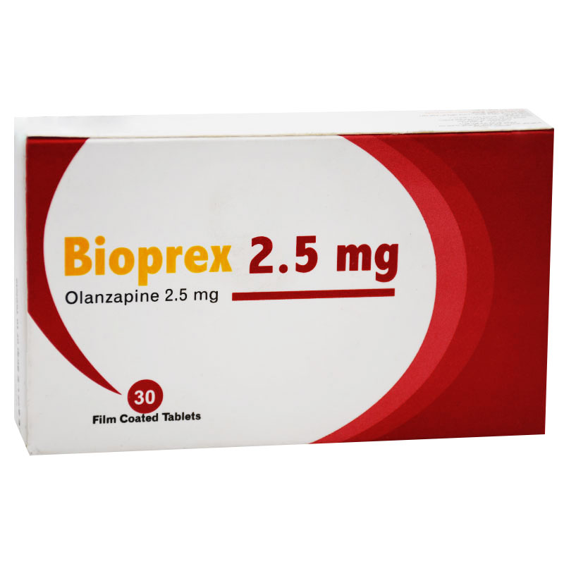 Bioprex 2.5mg 30 Film Coated Tablet