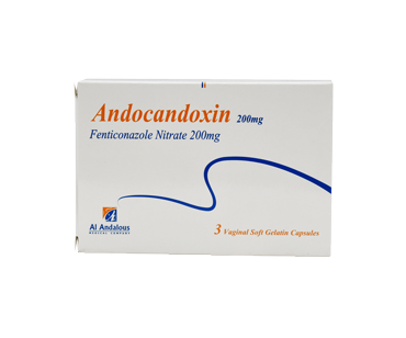 Andocandoxin 200mg 3 Vaginal Soft Gelatin Capsule