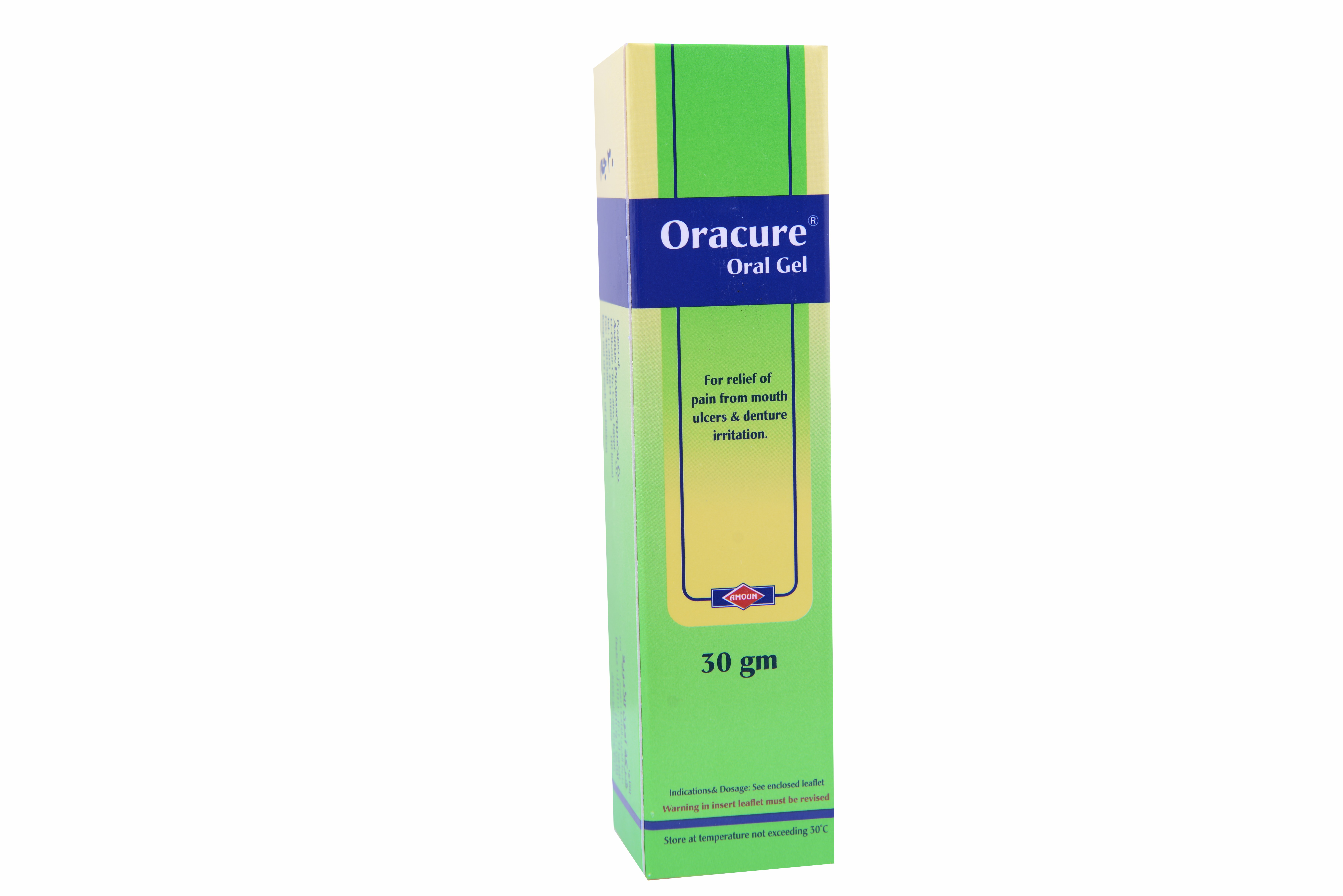 Oracure 30gm Gel