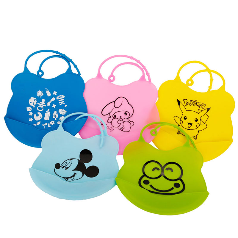La Frutta Baby Silicon Bib/22672