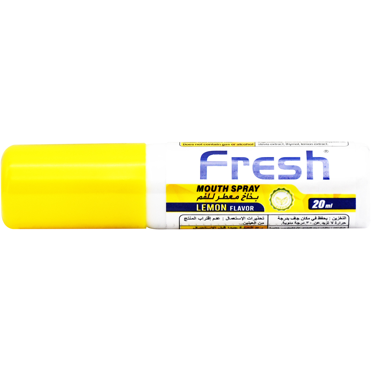 Fresh Lemon Flavor Mouth Spray 20 ml