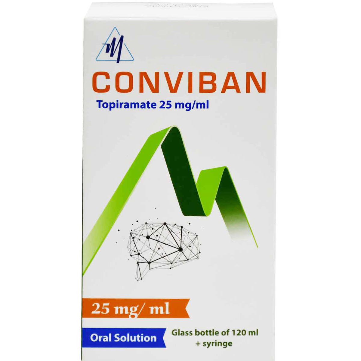 Conviban 25 mg/ml Oral Solution 120 ml
