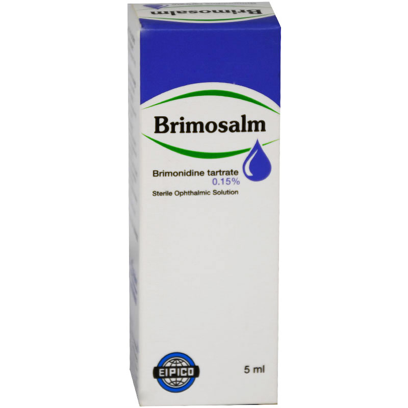 Brimosalm 0.15% 5ml Eye Drop