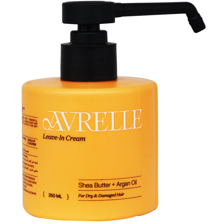 Avrelle Leave-In Cream With Shea Butter & Argan Oil 250ml